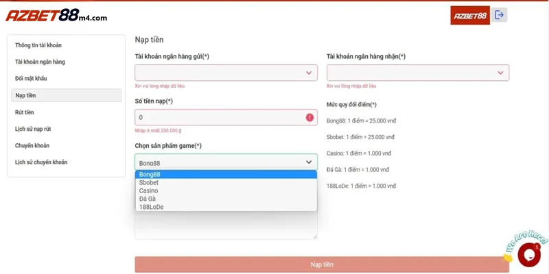 Bet thủ nên lựa chọn nhà cái Azbet88 để cá cược trực tuyến