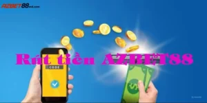 Hướng dẫn cược thủ rút tiền vào tài khoản Azbet88